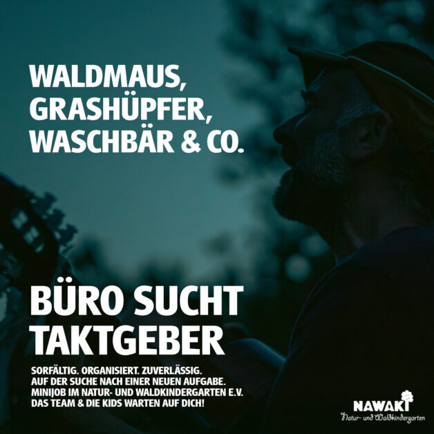 Stellenangebot: Bürokraft zur Unterstützung gesucht für den Natur- und Waldkindergarten Teningen (m/w/d)